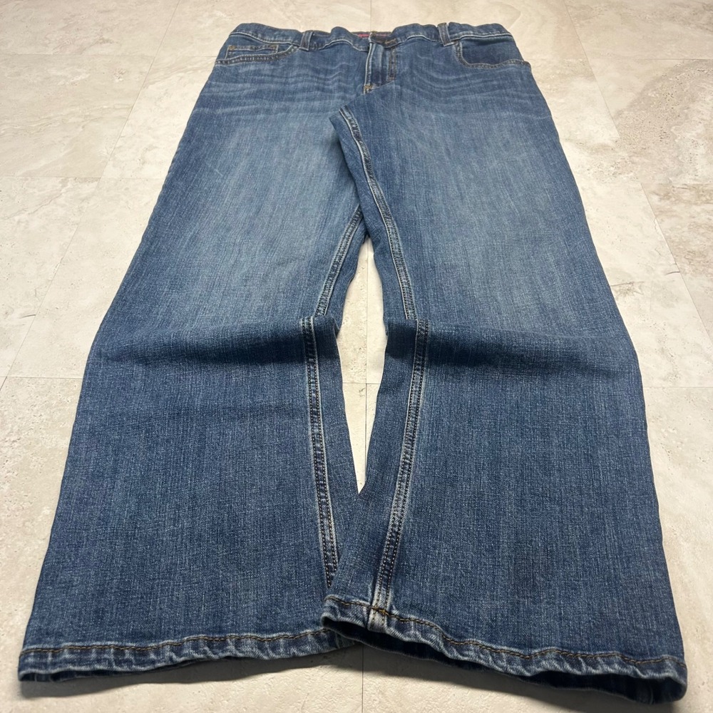 Wrangler Classic Boot Jeans Blue Women Size 10 Medium Wash Denim Stretch 30x28